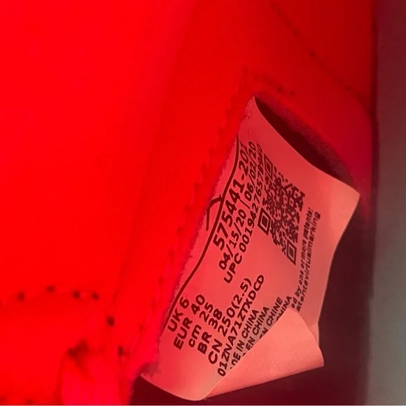 Bio Hack Jordan 1 GS - Picture 4 of 5